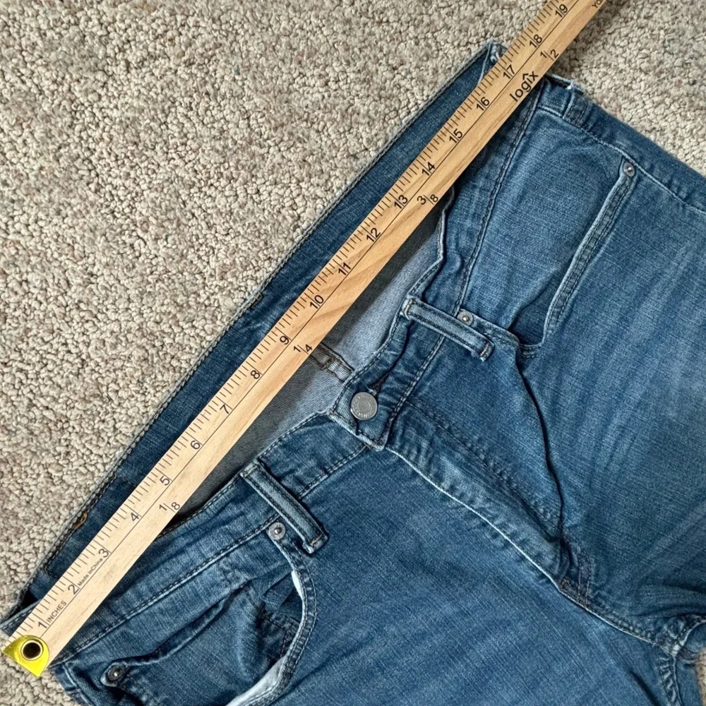 Levi's 559 Relaxed Straight Leg Jeans Mens W36 L32 Blue‎ Denim